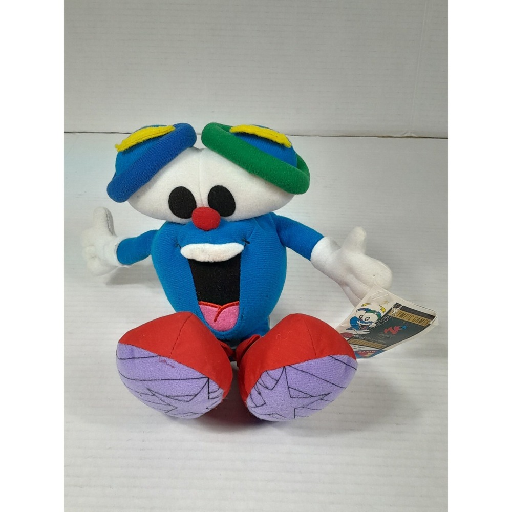 Olympics Mascot IZZY Plush Stuffed Toy Atlanta 1996 Dakin Olympic Games Vintage